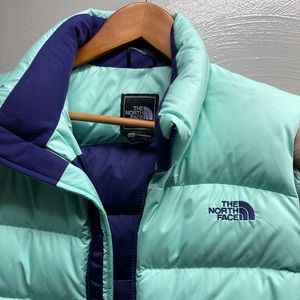 NWOT Mint North Face Vest